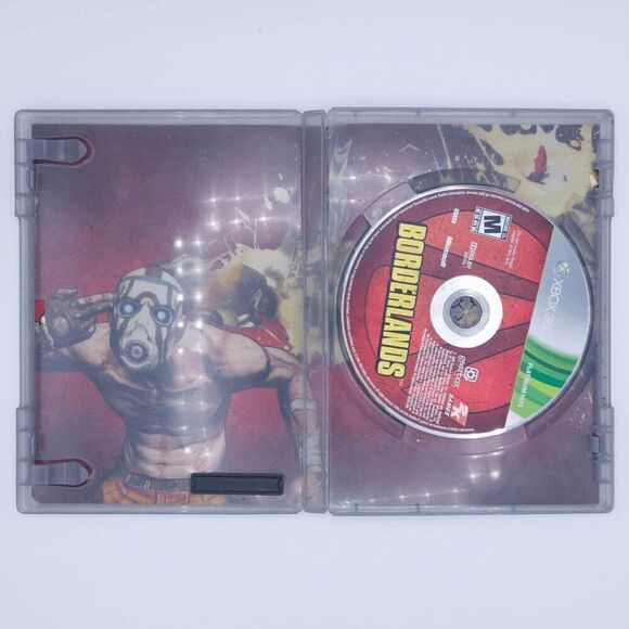Xbox 360 Borderlands 2 Game of the Year Edition + Xbox 360 Platinum Hits Borderl - Picture 8 of 9